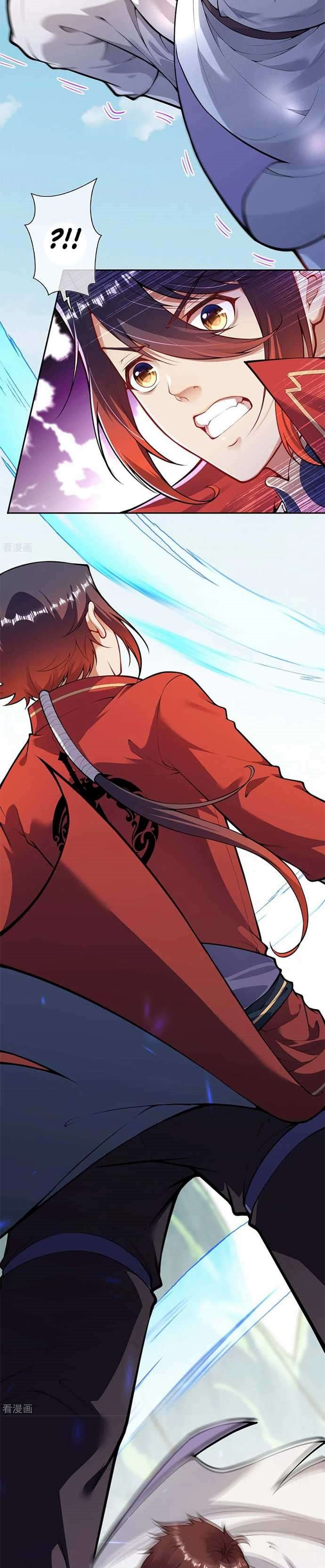 Invincible Sword Domain Chapter 81 Gambar 5