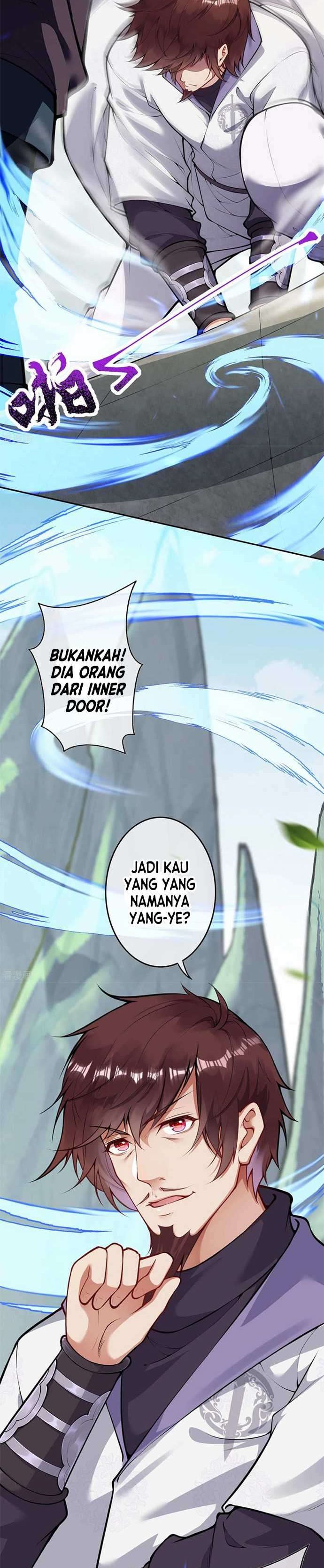 Invincible Sword Domain Chapter 81 Gambar 6