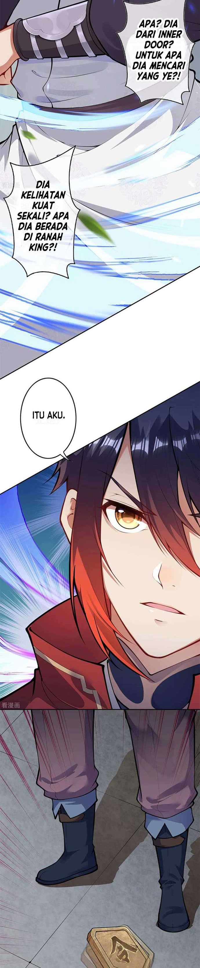 Invincible Sword Domain Chapter 81 Gambar 7