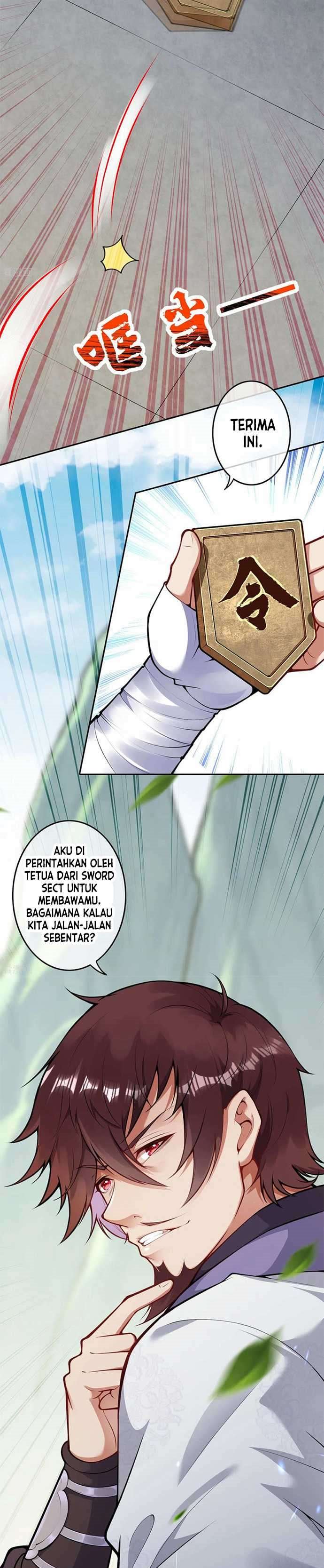 Invincible Sword Domain Chapter 81 Gambar 8