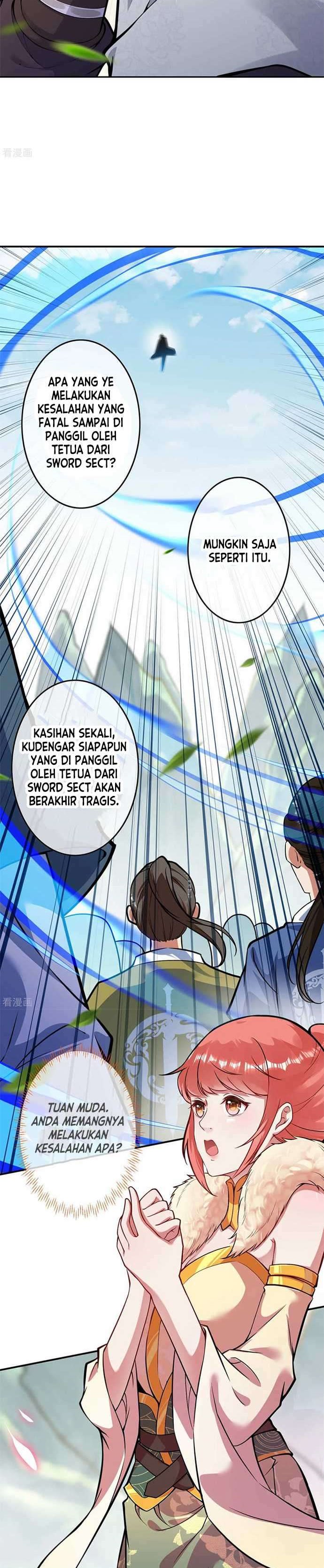 Invincible Sword Domain Chapter 81 Gambar 9