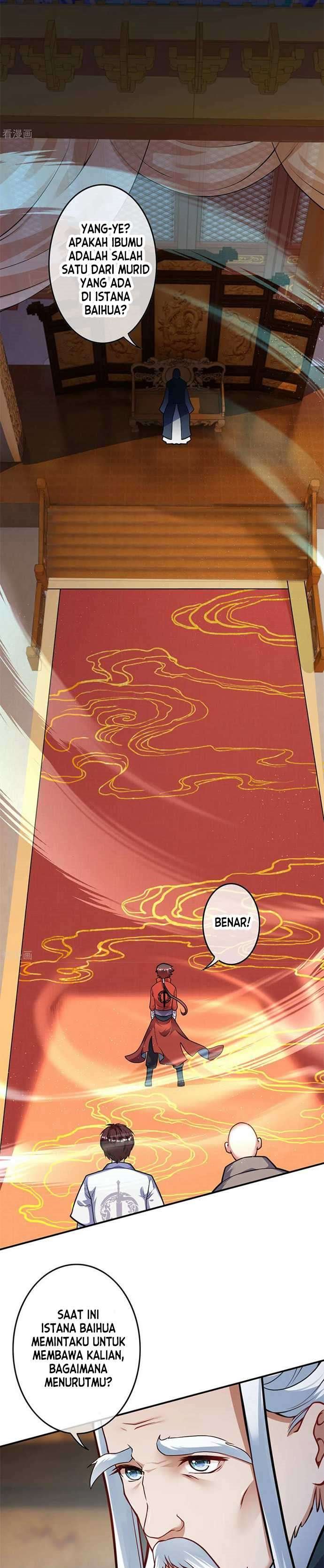 Invincible Sword Domain Chapter 81 Gambar 11