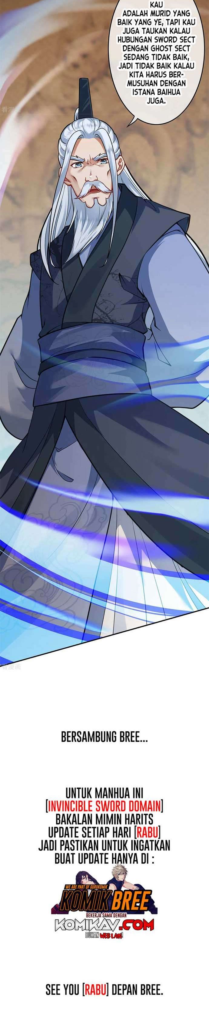Invincible Sword Domain Chapter 81 Gambar 13