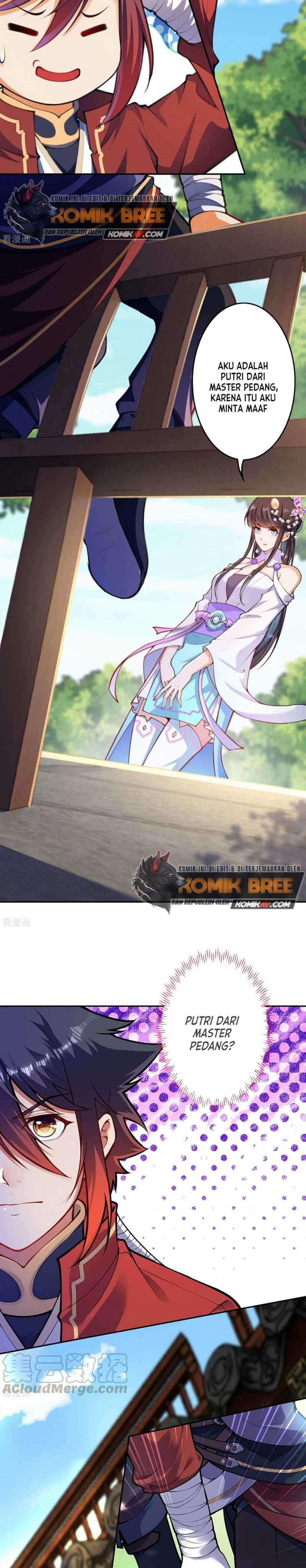 Invincible Sword Domain Chapter 85 Gambar 4