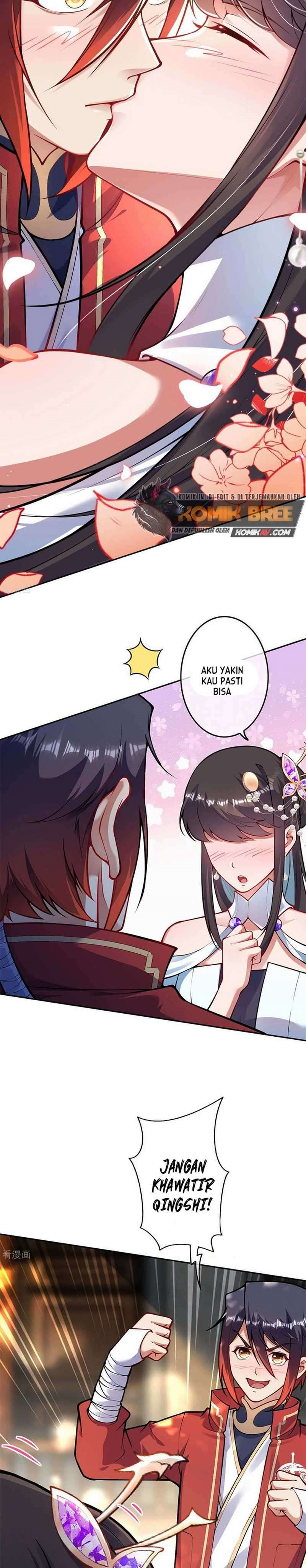 Invincible Sword Domain Chapter 85 Gambar 10