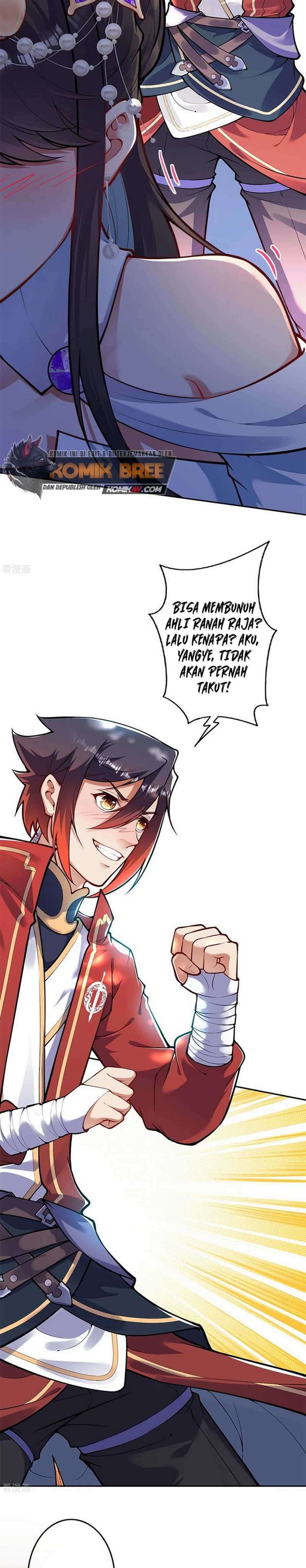 Invincible Sword Domain Chapter 85 Gambar 12