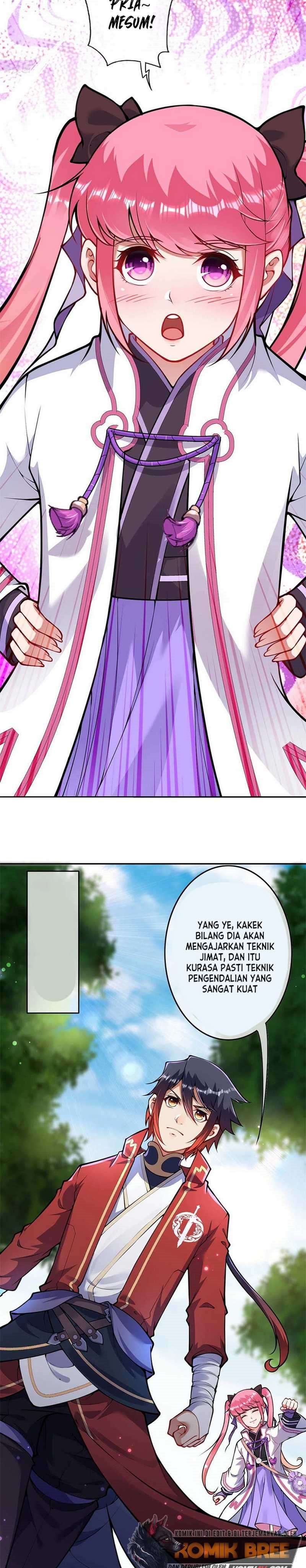 Invincible Sword Domain Chapter 85 Gambar 16