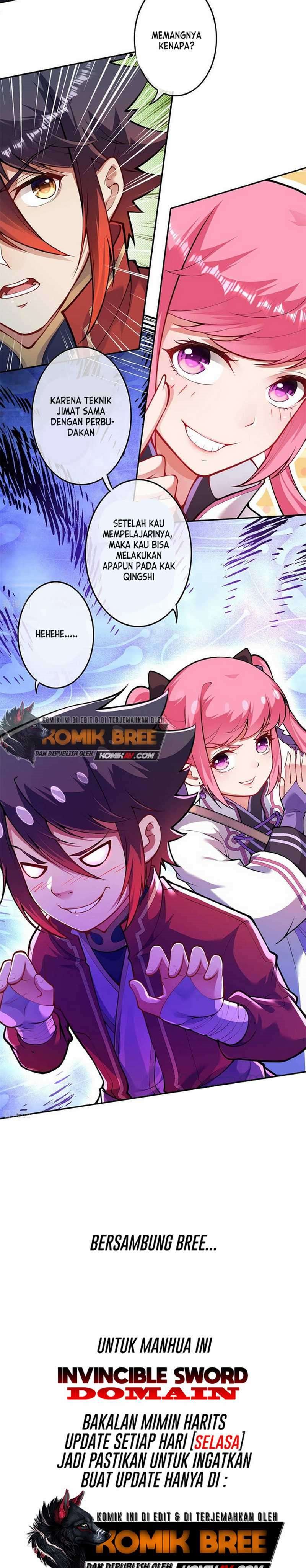 Invincible Sword Domain Chapter 85 Gambar 18