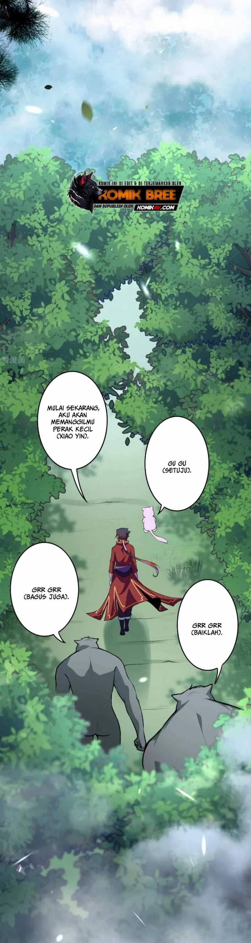 Invincible Sword Domain Chapter 91 Gambar 8