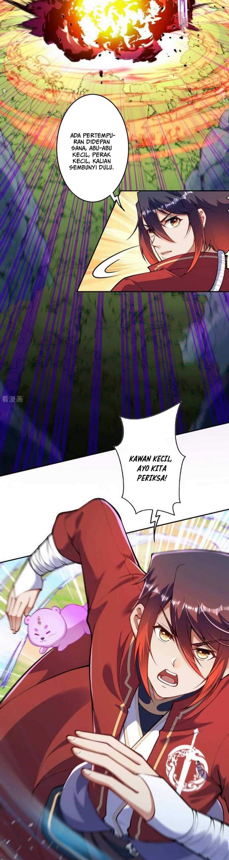 Invincible Sword Domain Chapter 91 Gambar 10