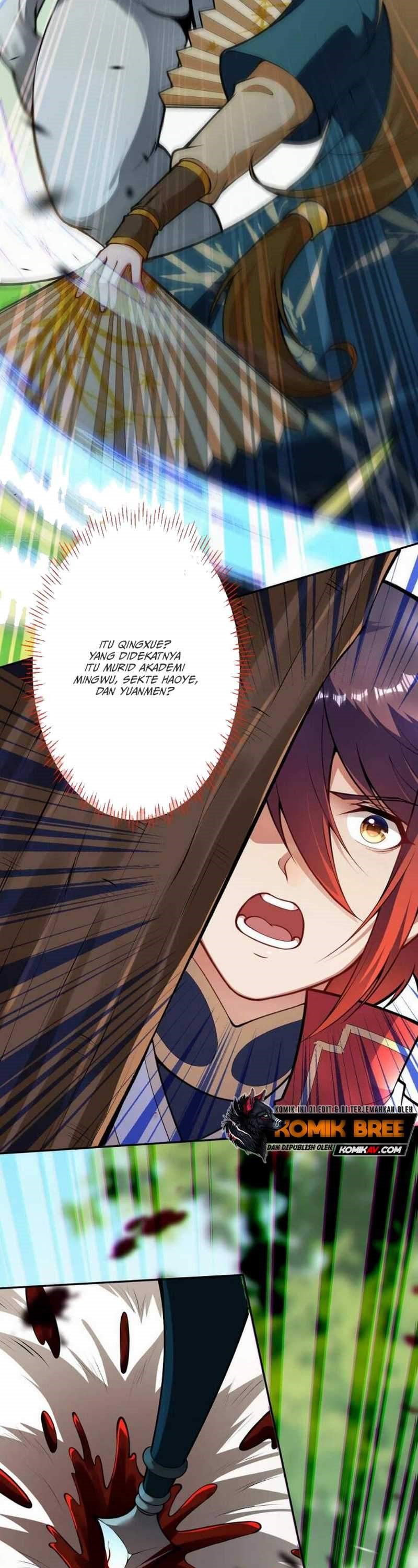 Invincible Sword Domain Chapter 91 Gambar 14