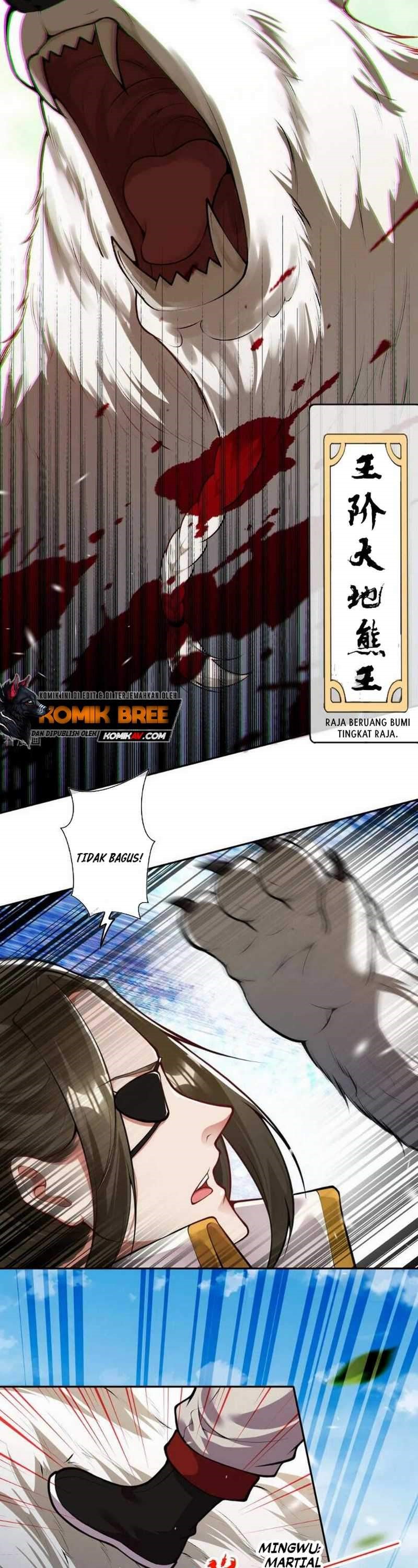 Invincible Sword Domain Chapter 91 Gambar 16
