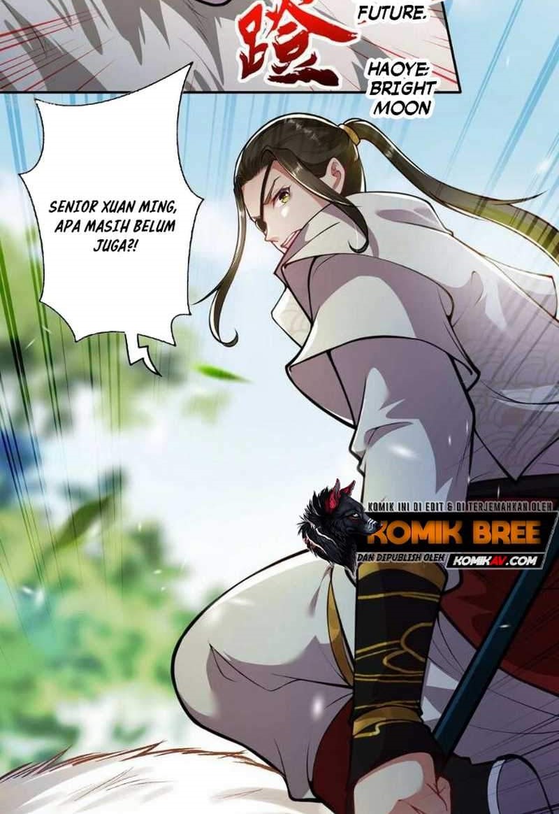 Invincible Sword Domain Chapter 91 Gambar 17