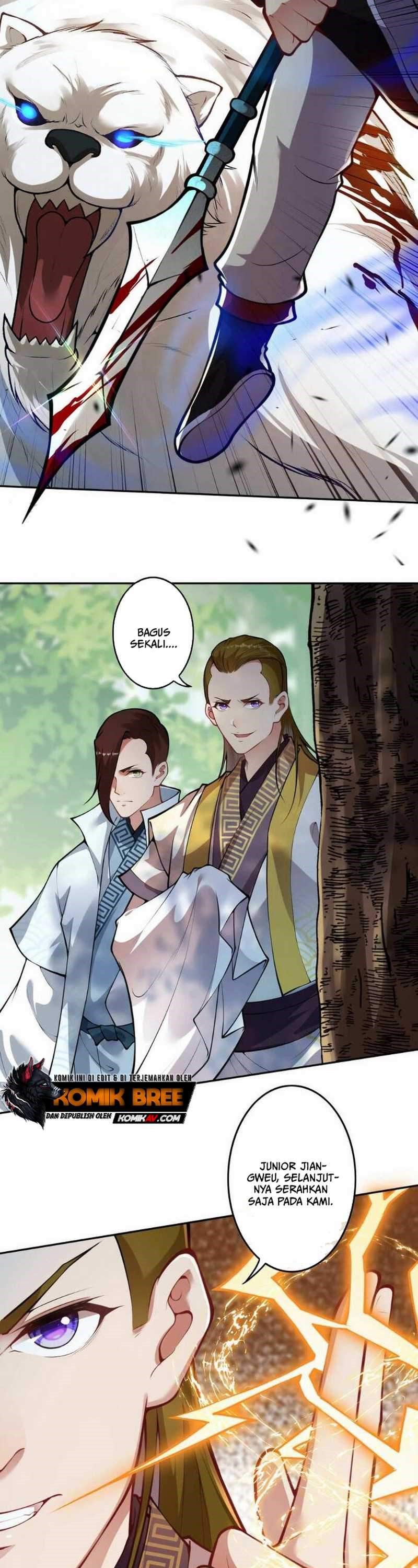 Invincible Sword Domain Chapter 91 Gambar 18