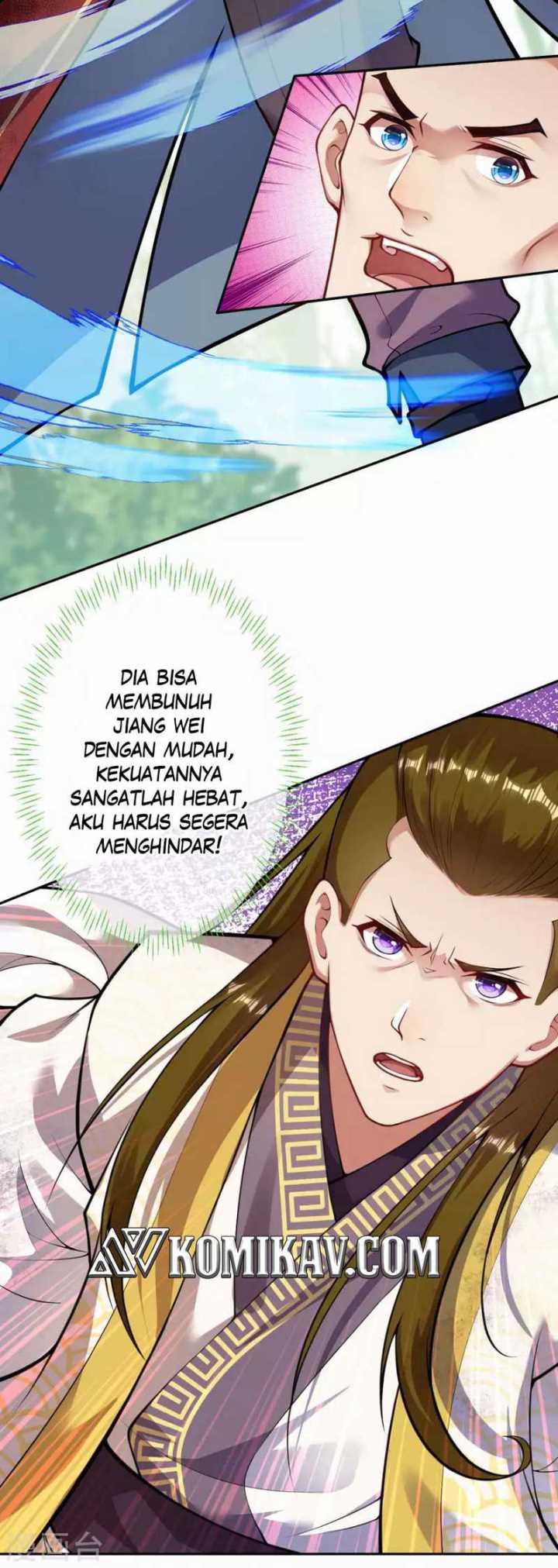 Invincible Sword Domain Chapter 94 Gambar 6