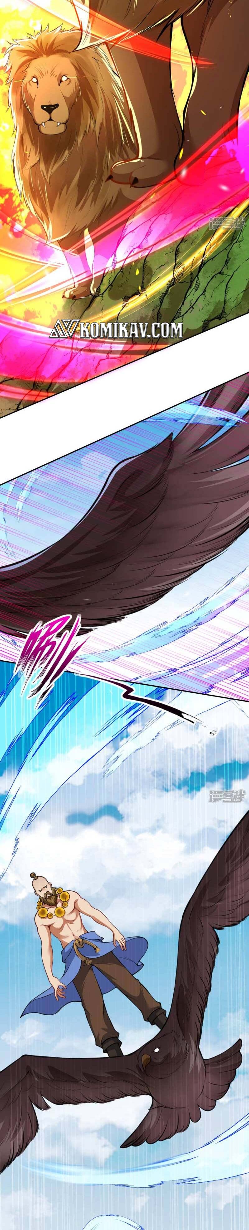 Invincible Sword Domain Chapter 102 Gambar 3