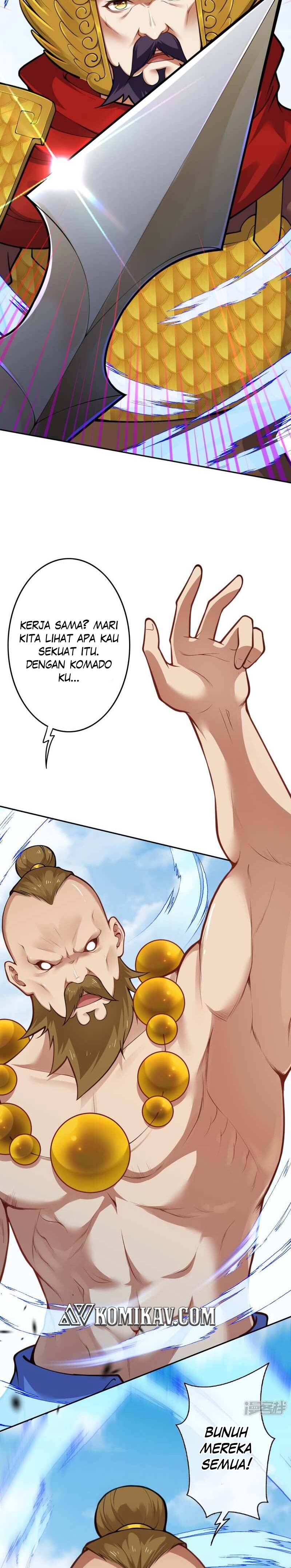 Invincible Sword Domain Chapter 102 Gambar 9