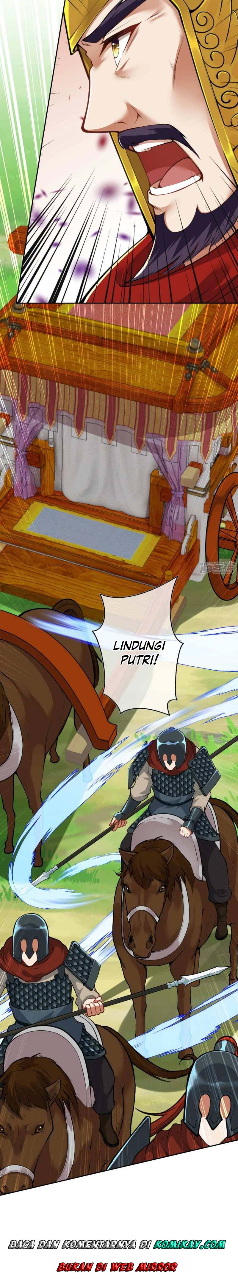 Invincible Sword Domain Chapter 102 Gambar 11