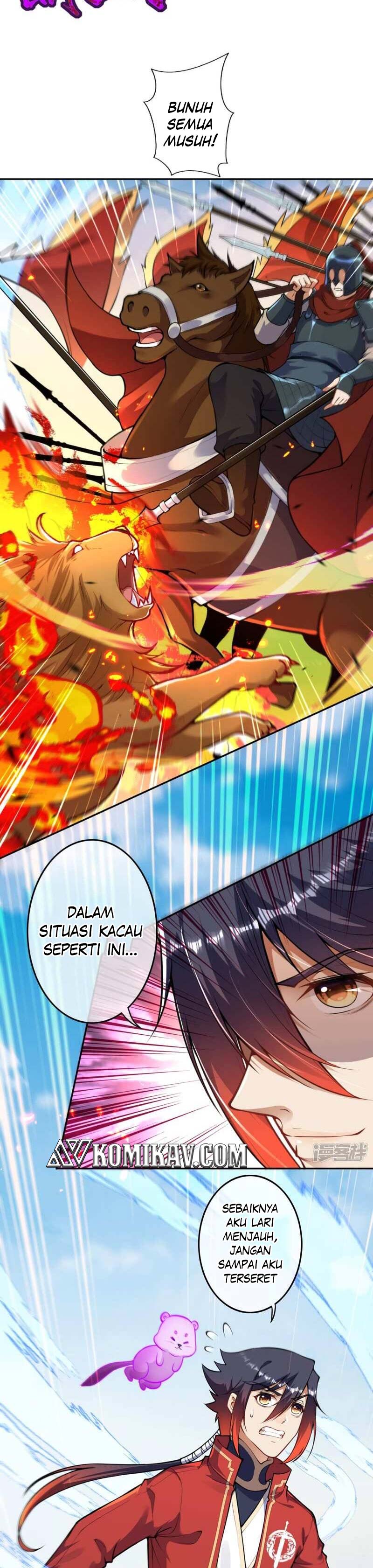 Invincible Sword Domain Chapter 103 Gambar 3