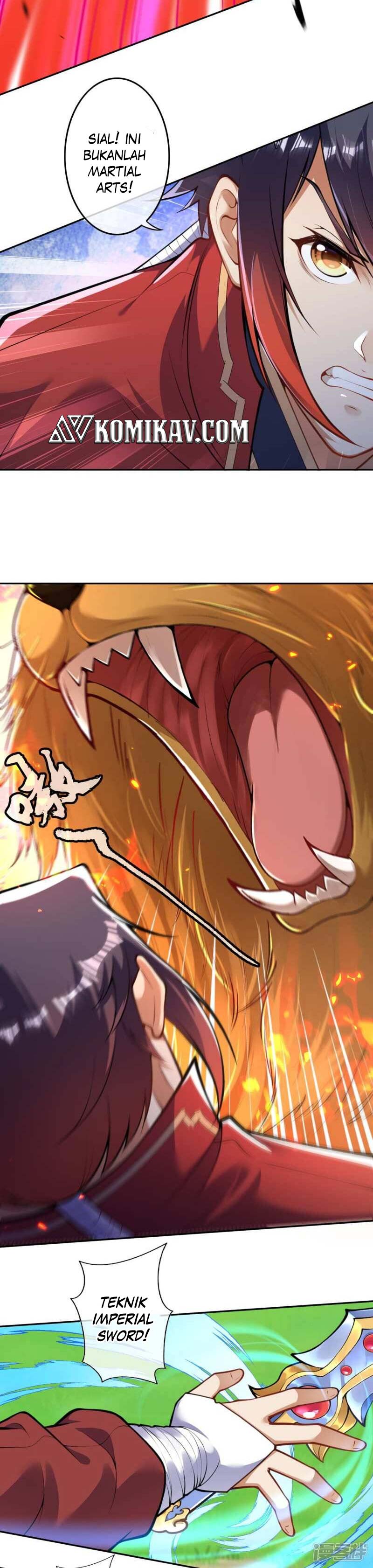 Invincible Sword Domain Chapter 103 Gambar 7