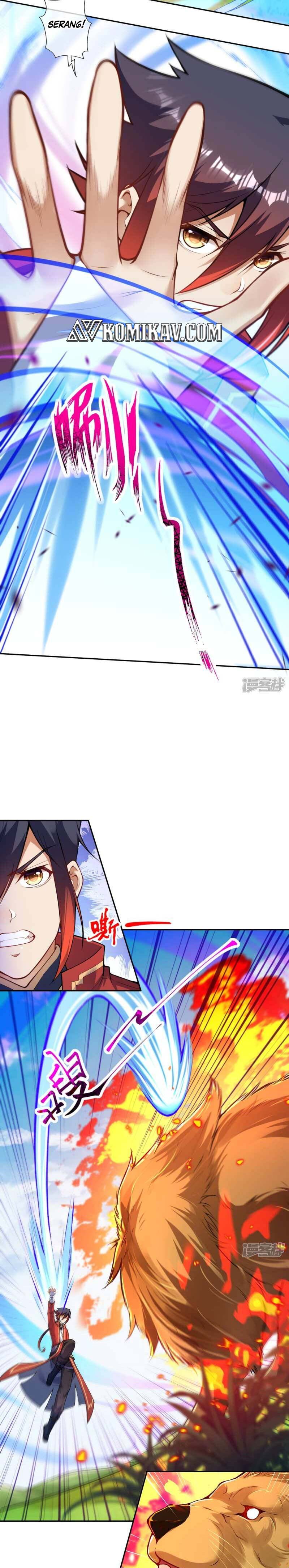 Invincible Sword Domain Chapter 103 Gambar 8