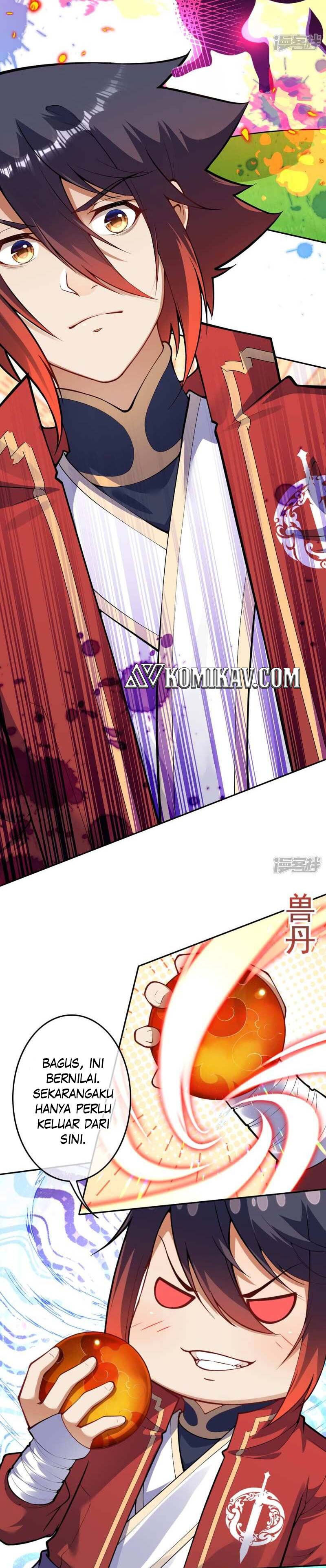 Invincible Sword Domain Chapter 104 Gambar 3