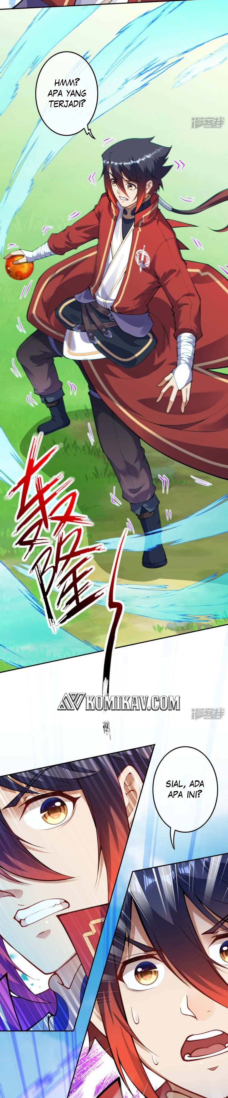 Invincible Sword Domain Chapter 104 Gambar 4