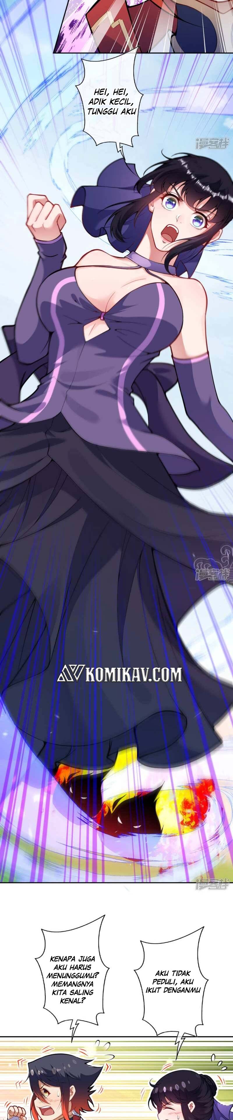 Invincible Sword Domain Chapter 104 Gambar 5