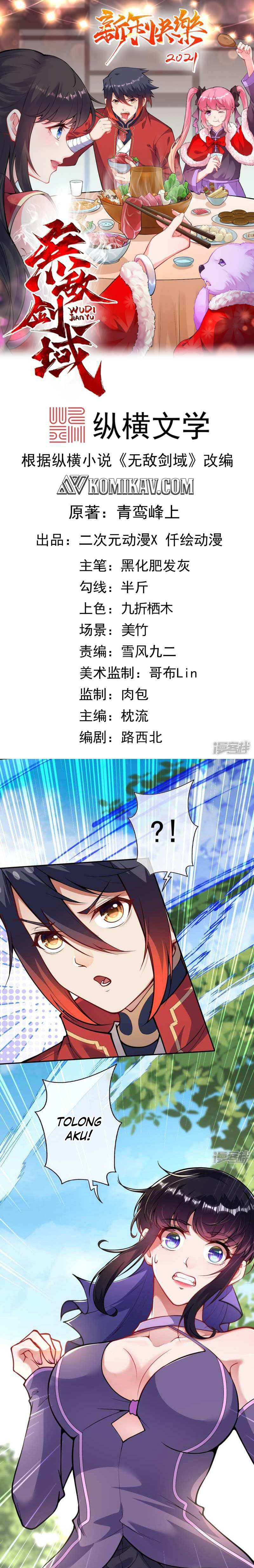 Invincible Sword Domain Chapter 107 Gambar 2
