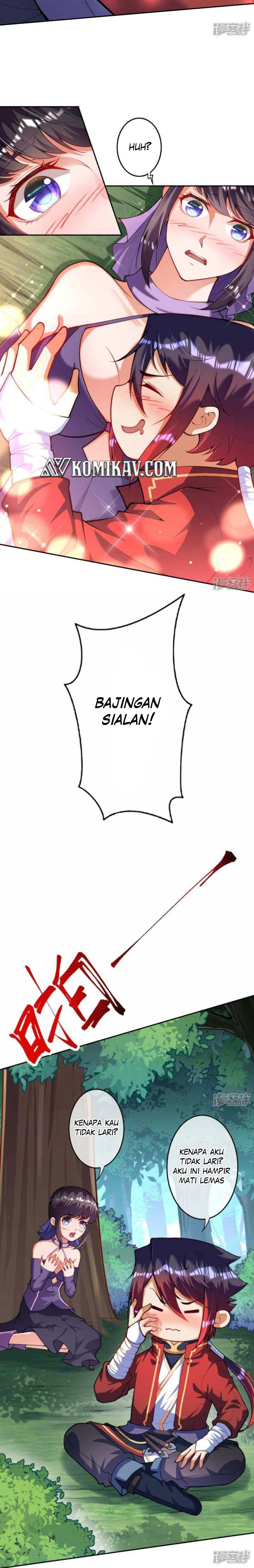 Invincible Sword Domain Chapter 107 Gambar 5