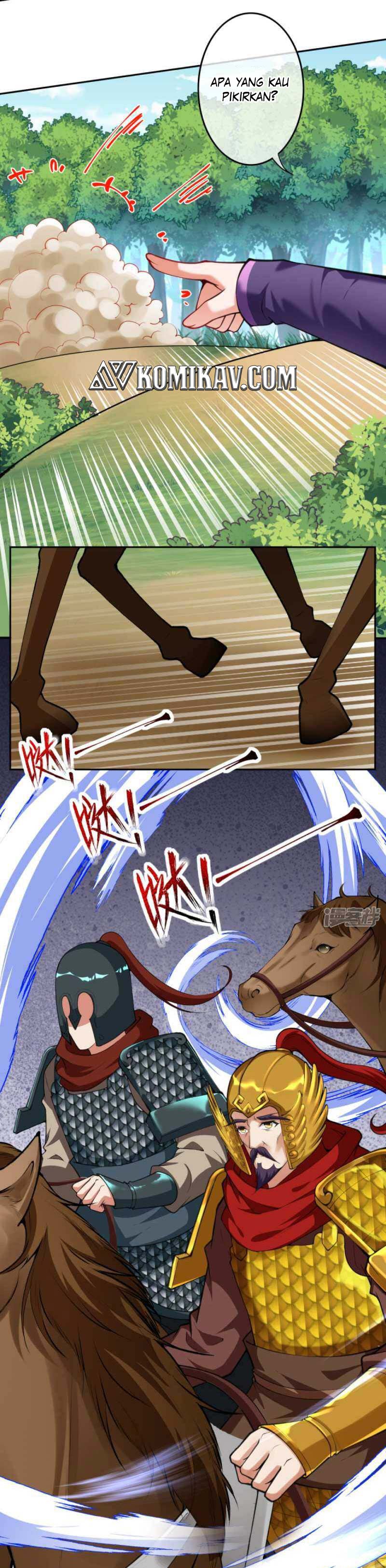 Invincible Sword Domain Chapter 107 Gambar 6