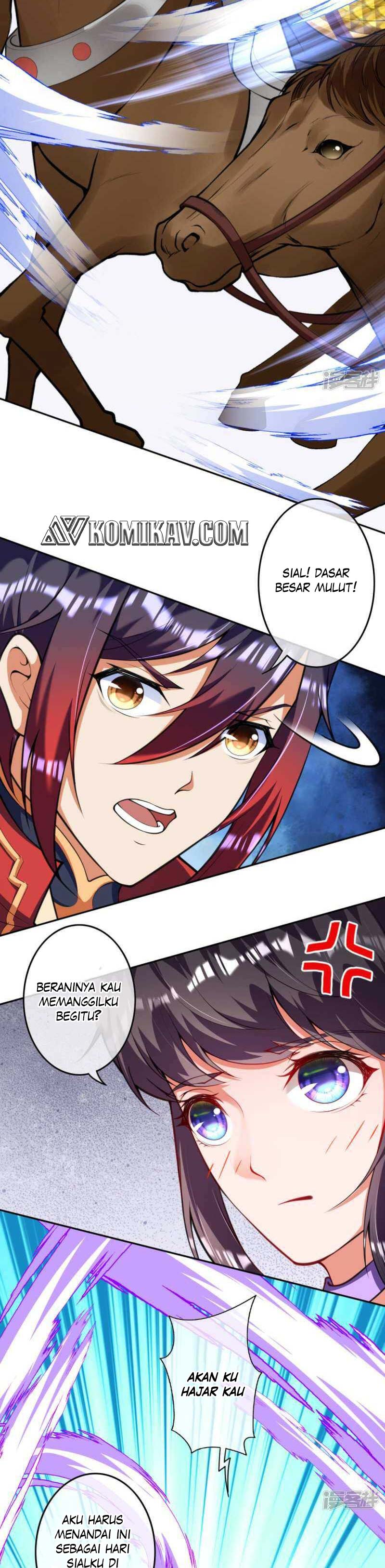 Invincible Sword Domain Chapter 107 Gambar 7
