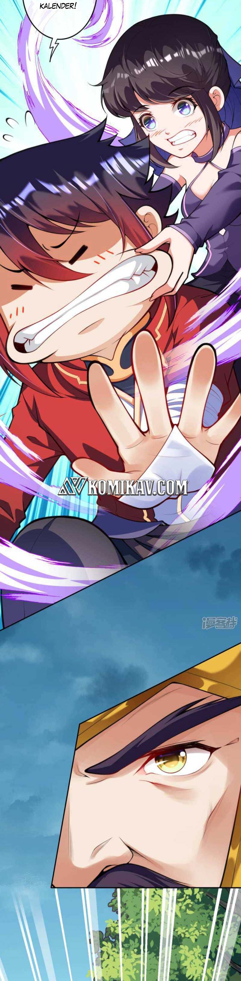 Invincible Sword Domain Chapter 107 Gambar 8