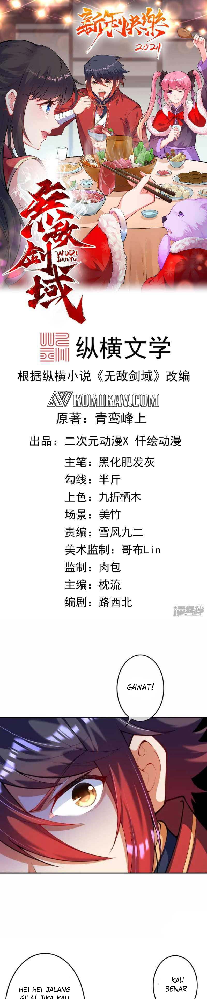 Invincible Sword Domain Chapter 108 Gambar 2