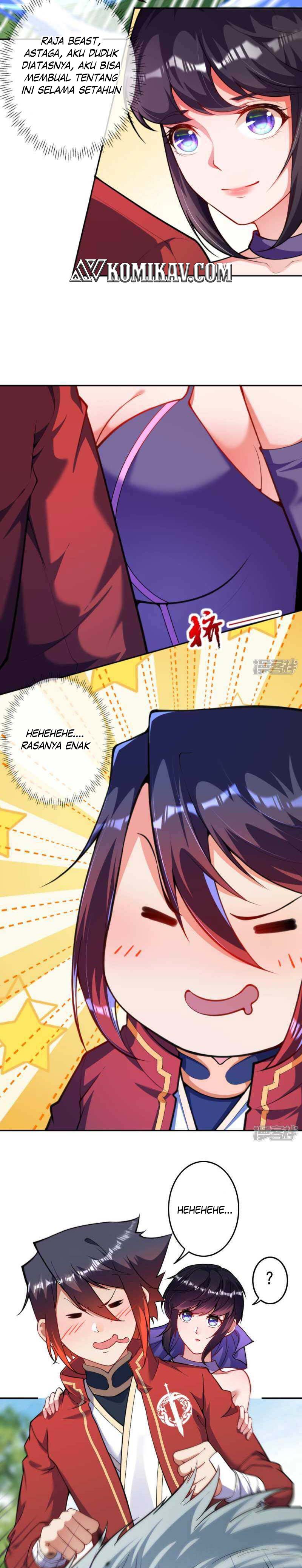 Invincible Sword Domain Chapter 108 Gambar 7