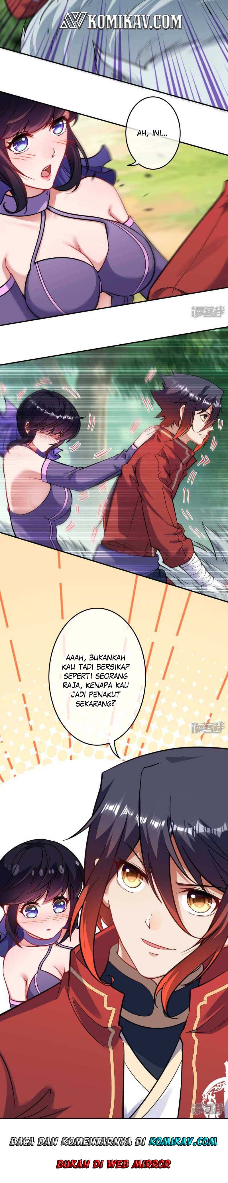Invincible Sword Domain Chapter 108 Gambar 8