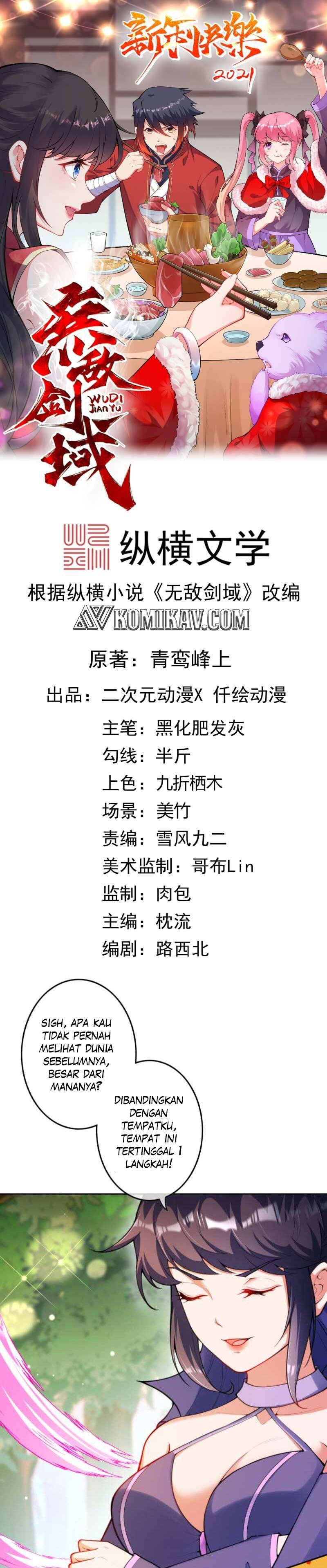 Invincible Sword Domain Chapter 111 Gambar 2