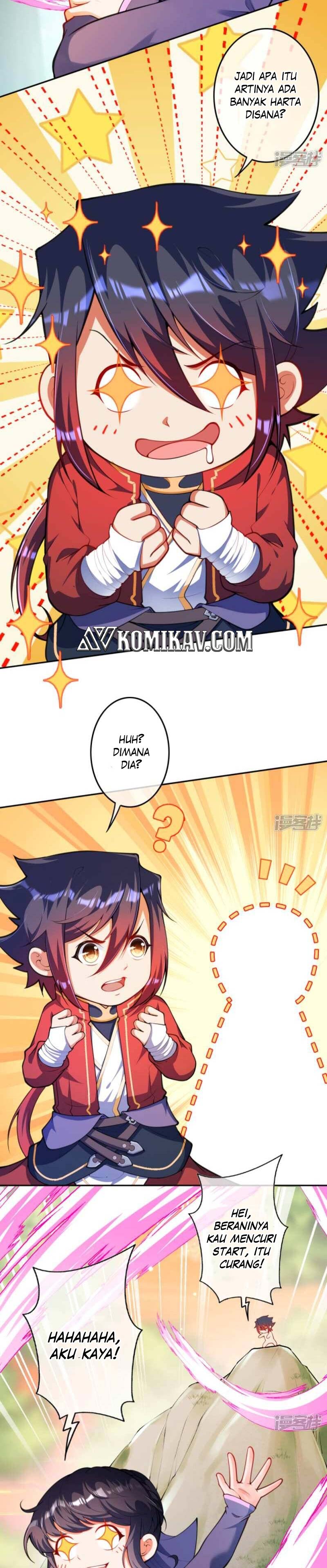 Invincible Sword Domain Chapter 111 Gambar 3
