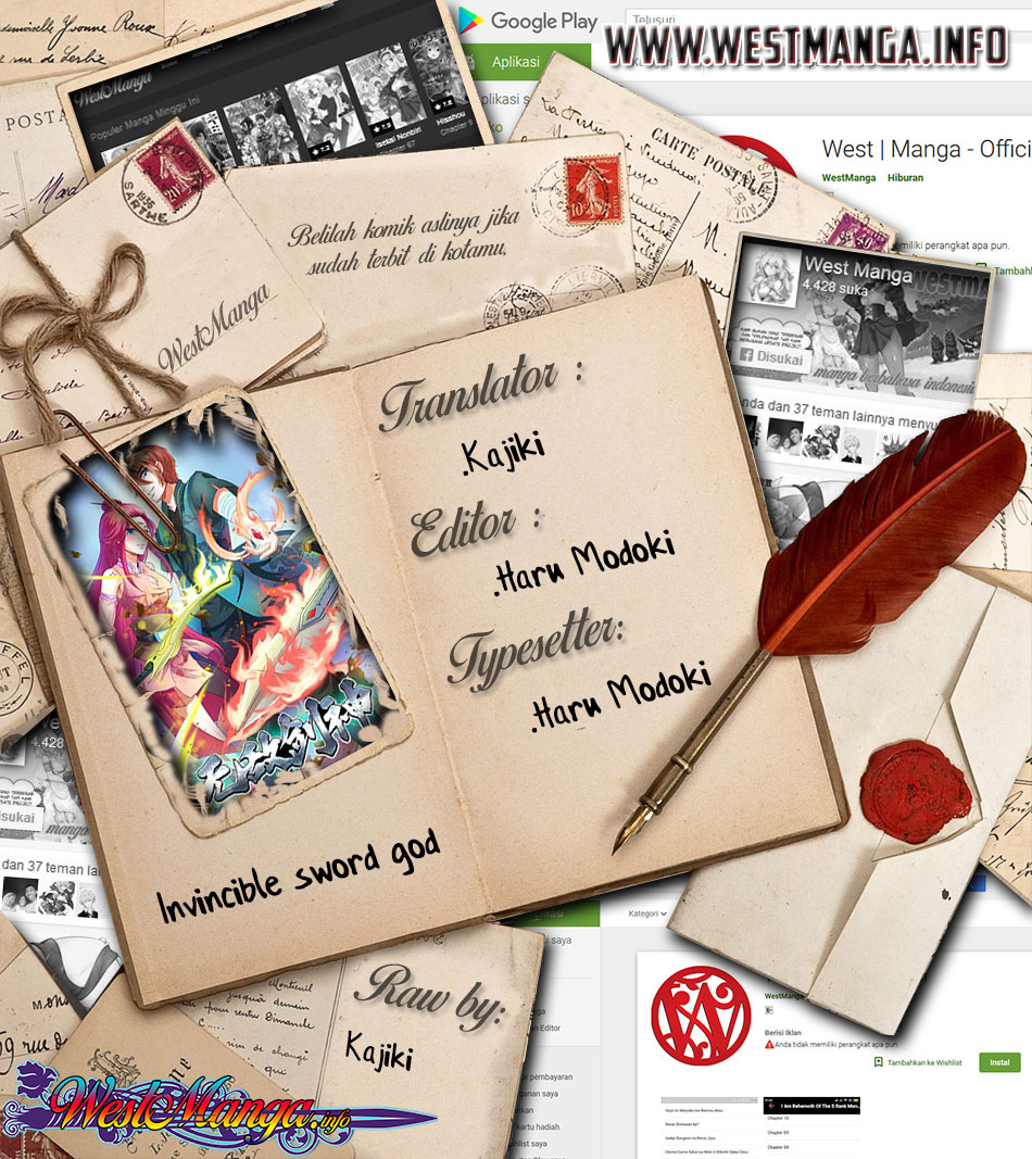Invincible Sword God Chapter 03 Gambar 2