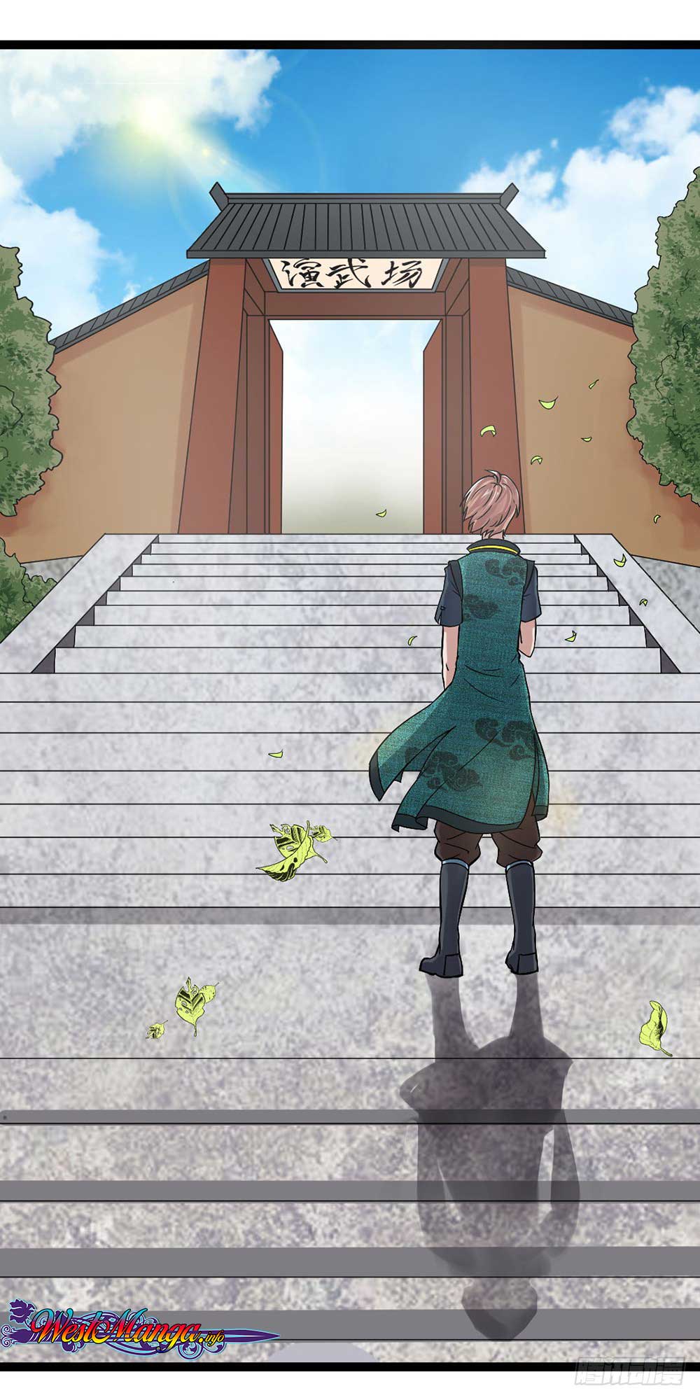 Invincible Sword God Chapter 03 Gambar 3