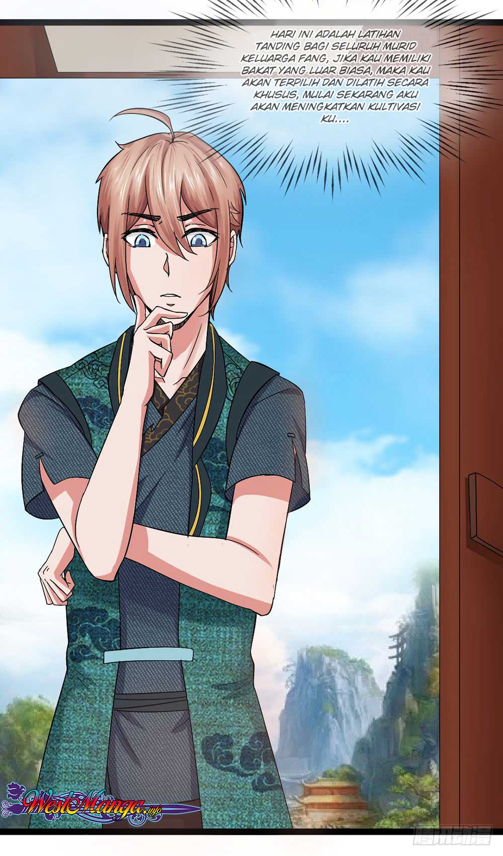 Invincible Sword God Chapter 03 Gambar 6
