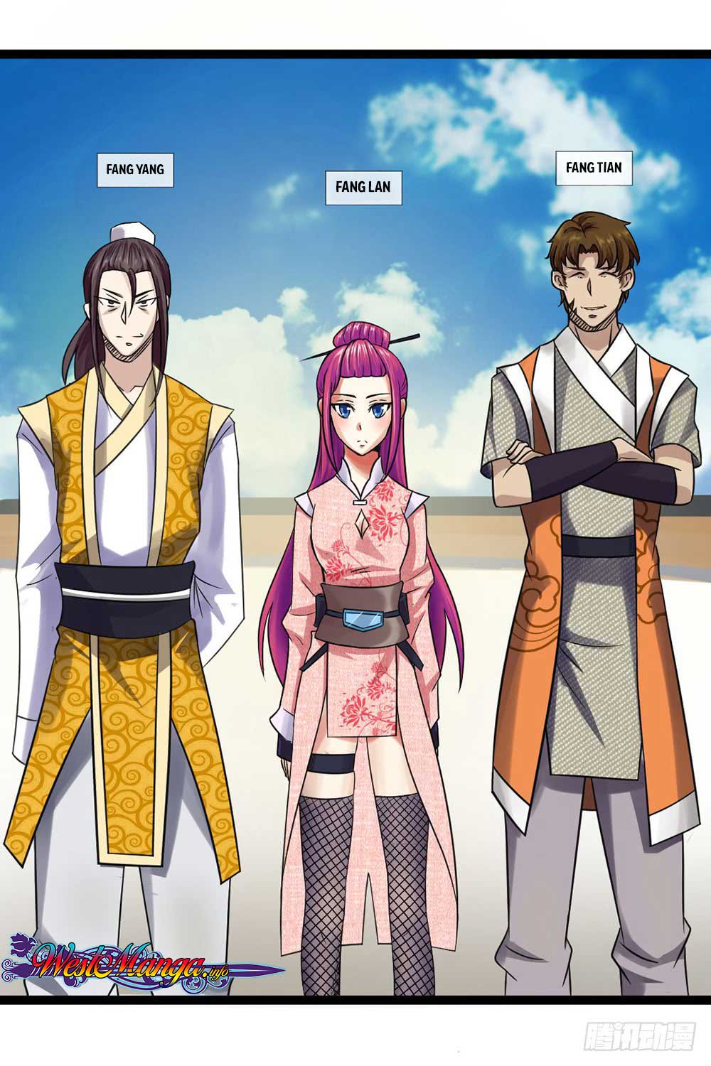 Invincible Sword God Chapter 03 Gambar 16