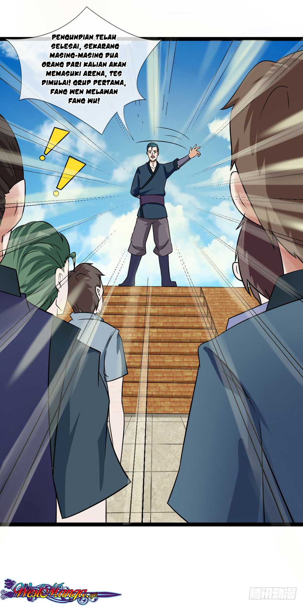 Invincible Sword God Chapter 03 Gambar 20