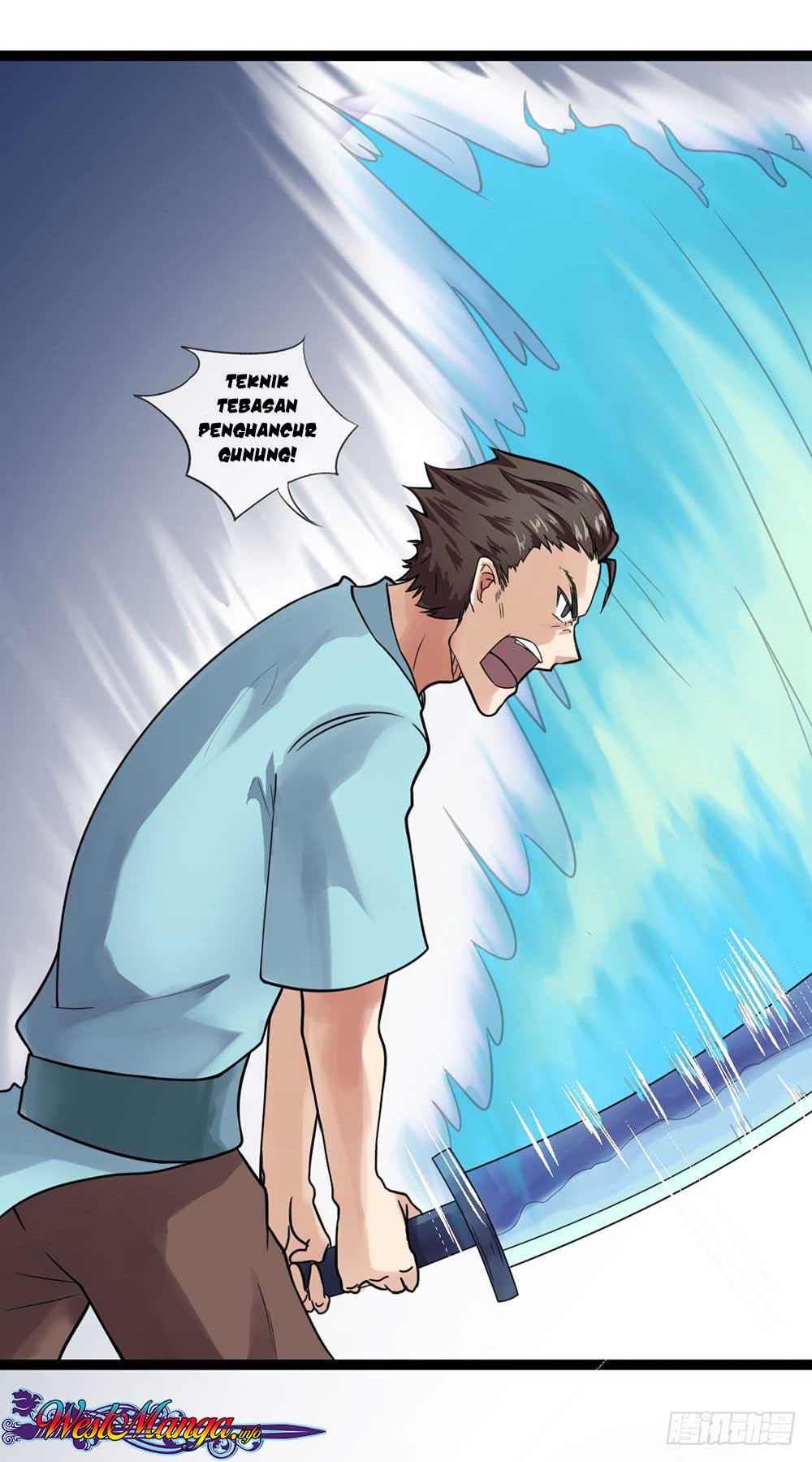 Invincible Sword God Chapter 03 Gambar 22