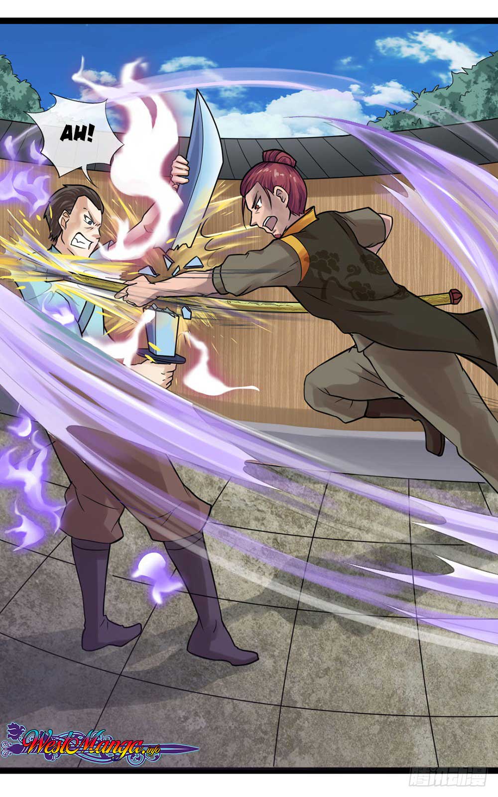 Invincible Sword God Chapter 03 Gambar 25