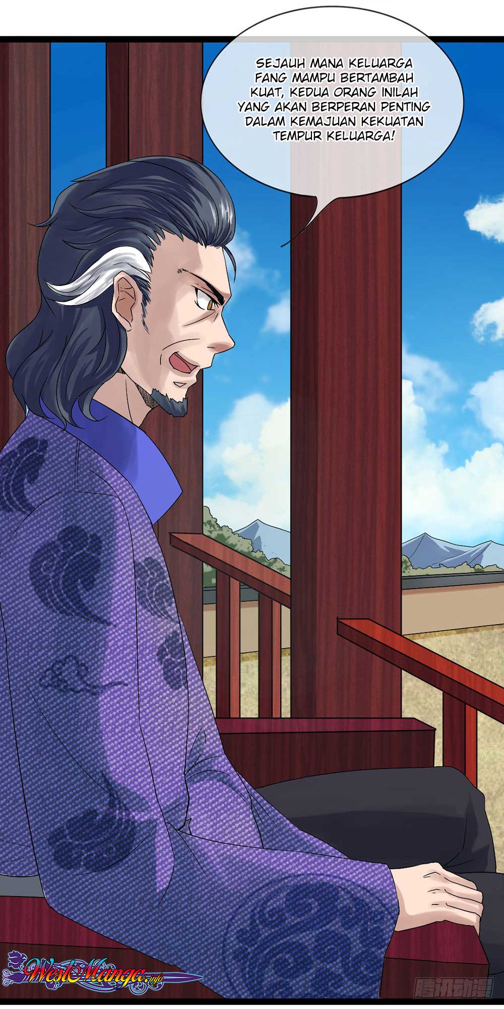 Invincible Sword God Chapter 03 Gambar 29