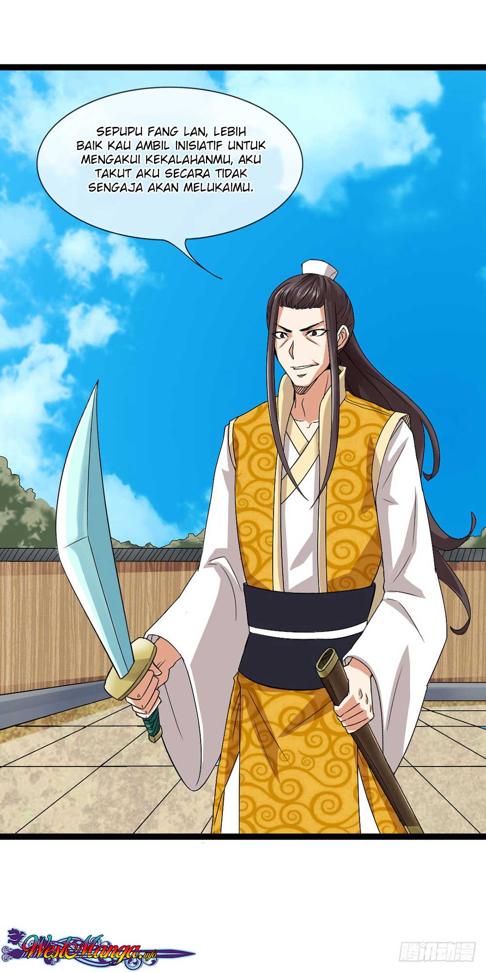 Invincible Sword God Chapter 03 Gambar 31