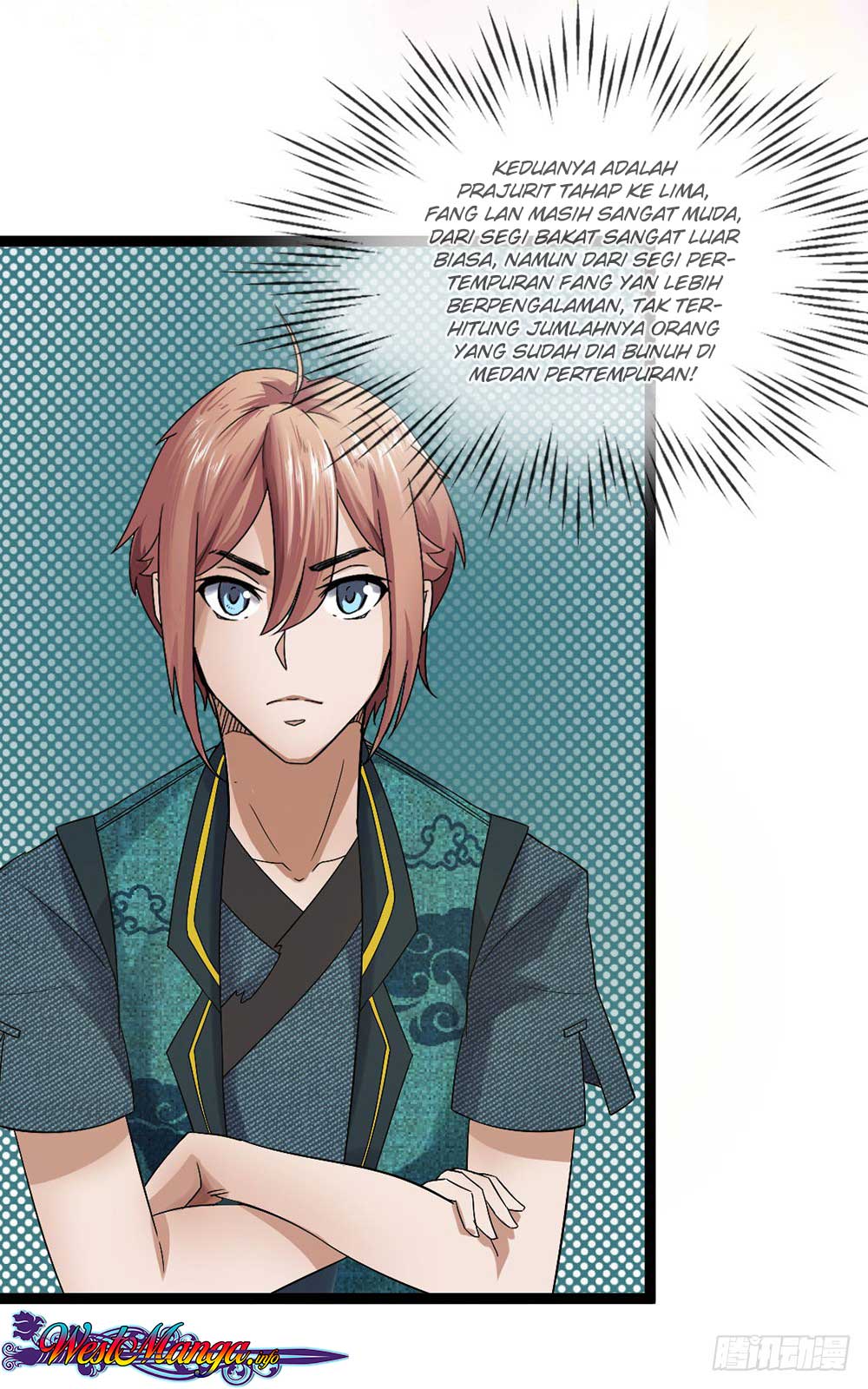 Invincible Sword God Chapter 03 Gambar 34