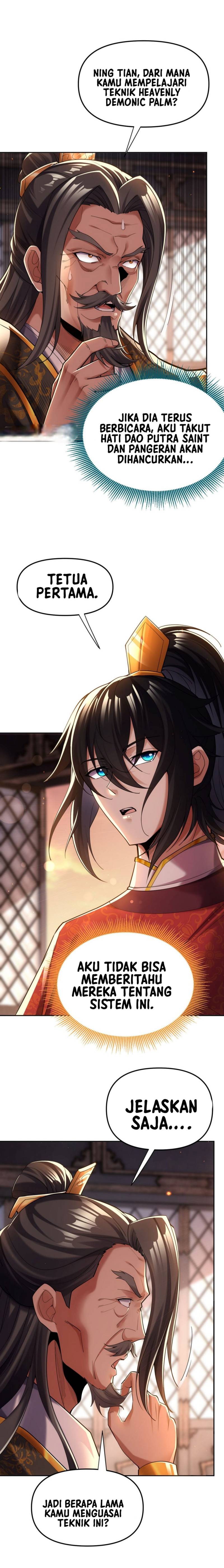 Invincible After Shocking My Empress Wife Chapter 03 Gambar 4