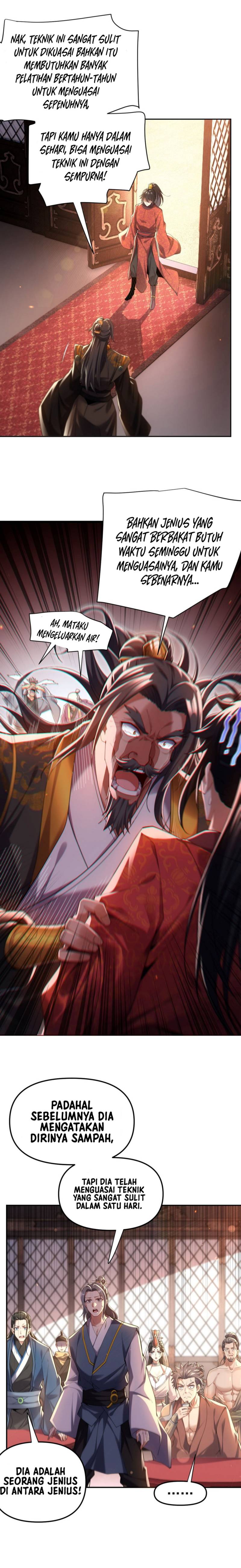 Invincible After Shocking My Empress Wife Chapter 03 Gambar 7